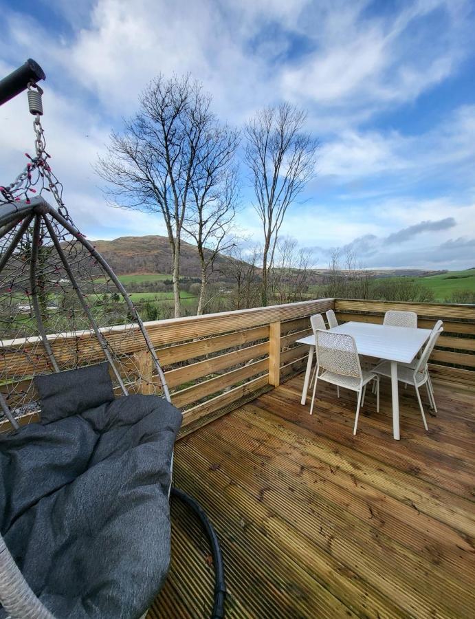 Fab Caravan Holiday Home Colmonell Exteriör bild
